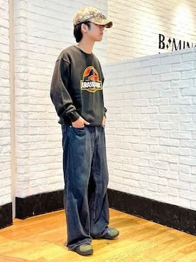B:MING by BEAMS MENさん（メンズ・168cm）の秋コーディネート