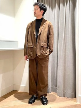 B:MING by BEAMS MENさん（メンズ・173cm）の秋コーディネート