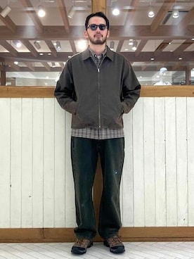 「MERRELL（メレル）のアイテム（スニーカー）」を使った、B:MING by BEAMS MENさん（メンズ・180cm）の秋コーディネート