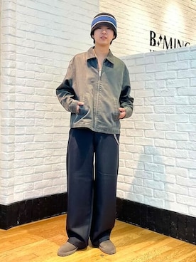 B:MING by BEAMS MENさん（メンズ・168cm）の秋コーディネート