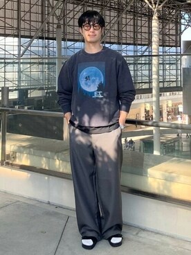 B:MING by BEAMS MENさん（メンズ・172cm）の秋コーディネート