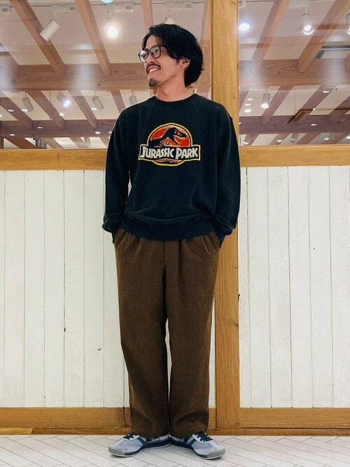 毎*す様 beams JURASSIC PARK スウェット beams 別注 JURASSIC PARK スウェット