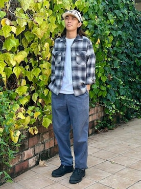 B:MING by BEAMS MENさん（メンズ・178cm）の秋コーディネート