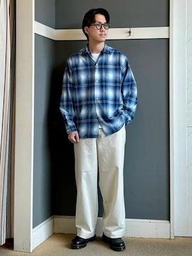 B:MING by BEAMS MENさん（メンズ・178cm）の秋コーディネート