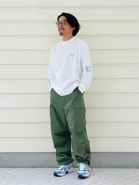 B:MING by BEAMS MENさん（メンズ・170cm）の秋コーディネート