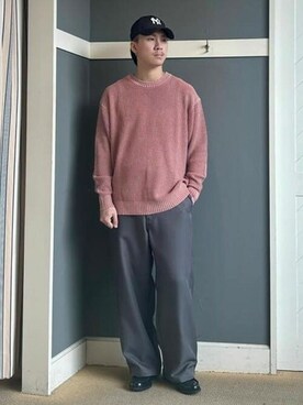 B:MING by BEAMS MENさん（メンズ・178cm）の秋コーディネート