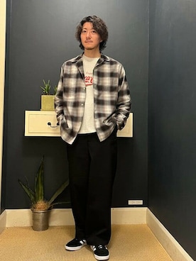 B:MING by BEAMS MENさん（メンズ・168cm）の秋コーディネート