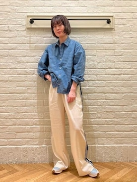 B:MING by BEAMS MENさん(レディース・166cm)の秋コーディネート