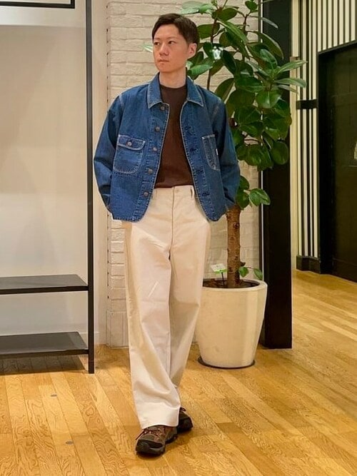 BEAMS BIGMAC ショートカバーオール ぺインターパンツ セットアップ B:MING by BEAMS（ビーミング by ビームス）【別注】BIG MAC