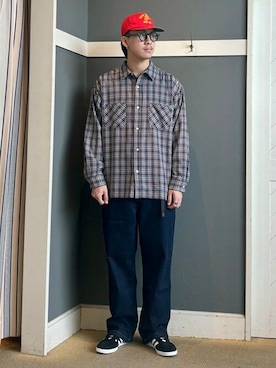 B:MING by BEAMS MENさん（メンズ・178cm）の秋コーディネート