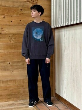 B:MING by BEAMS MENさん（メンズ・176cm）の秋コーディネート