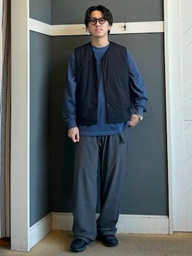 B:MING by BEAMS MENさん（メンズ・175cm）の秋コーディネート