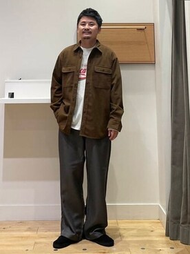 B:MING by BEAMS MENさん（メンズ・168cm）の秋コーディネート