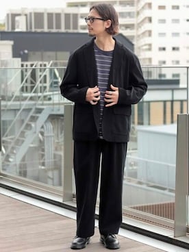 B:MING by BEAMS MENさん（メンズ・176cm）の秋コーディネート