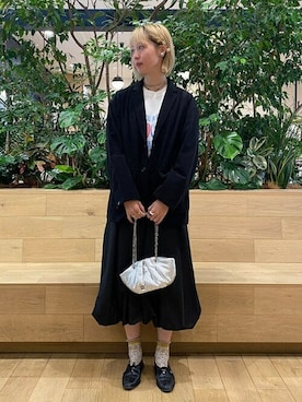 B:MING by BEAMS MENさん（レディース・173cm）の秋コーディネート