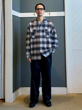 B:MING by BEAMS MENさん（メンズ・176cm）の秋コーディネート