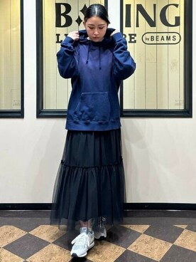 B:MING by BEAMS MENさん(レディース・163cm)の秋コーディネート