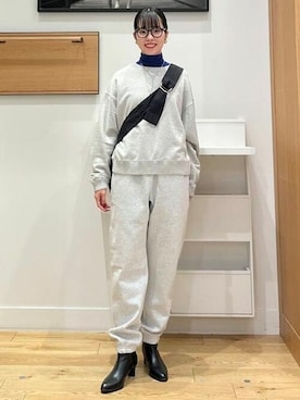 B:MING by BEAMS MENさん(レディース・166cm)の秋コーディネート