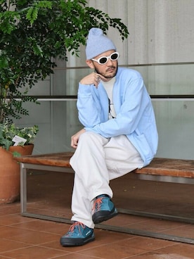 ワラワラスポーツ×BEAMS スウェットカーデ ワラワラスポーツ×BEAMS スウェットカーデ