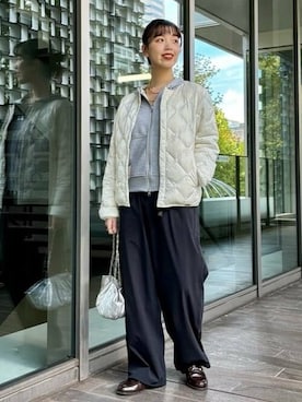 B:MING by BEAMS MENさん(レディース・161cm)の秋コーディネート