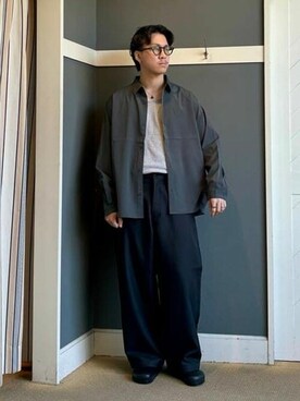 B:MING by BEAMS MENさん（メンズ・178cm）の秋コーディネート