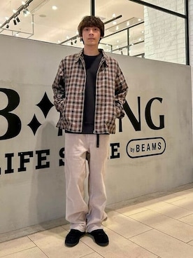 B:MING by BEAMS MENさん(メンズ・170cm)の秋コーディネート