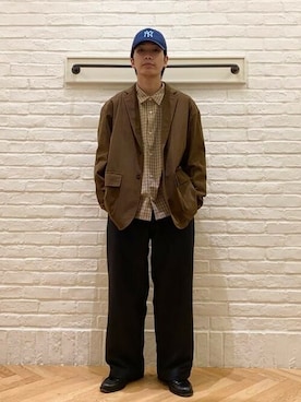 B:MING by BEAMS MENさん（メンズ・174cm）の秋コーディネート
