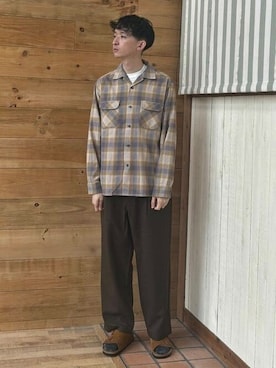 B:MING by BEAMS MENさん（メンズ・176cm）の秋コーディネート