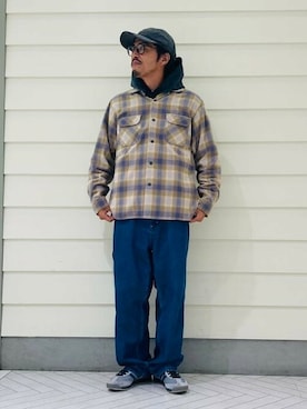 B:MING by BEAMS MENさん（メンズ・170cm）の秋コーディネート
