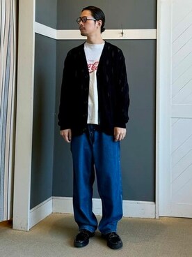 B:MING by BEAMS MENさん（メンズ・176cm）の秋コーディネート