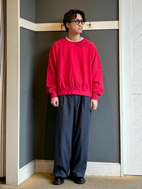 B:MING by BEAMS MENさん（メンズ・178cm）の秋コーディネート
