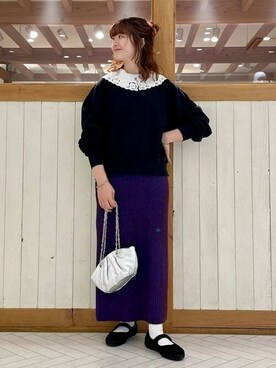 B:MING by BEAMS MENさん（レディース・159cm）の秋コーディネート