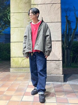 B:MING by BEAMS MENさん（メンズ・173cm）の秋コーディネート
