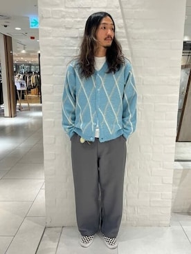 B:MING by BEAMS MENさん（メンズ・179cm）の秋コーディネート
