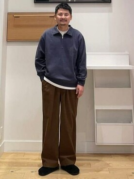 B:MING by BEAMS MENさん（メンズ・175cm）の秋コーディネート