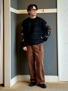 B:MING by BEAMS MENさん(メンズ・178cm)の秋コーディネート
