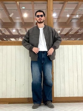 B:MING by BEAMS MENさん（メンズ・180cm）の秋コーディネート