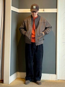 B:MING by BEAMS MENさん（メンズ・178cm）の秋コーディネート
