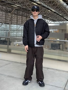 B:MING by BEAMS MENさん（メンズ・166cm）の秋コーディネート