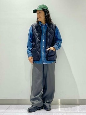 B:MING by BEAMS MENさん（メンズ・169cm）の秋コーディネート