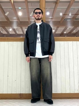 B:MING by BEAMS MENさん(メンズ・180cm)の秋コーディネート