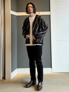 B:MING by BEAMS MENさん（メンズ・176cm）の秋コーディネート