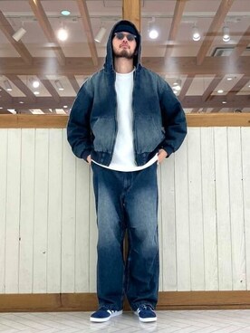 B:MING by BEAMS MENさん(メンズ・180cm)の秋コーディネート