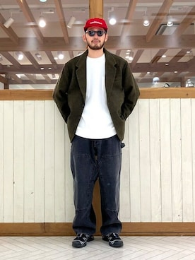 B:MING by BEAMS MENさん(メンズ・180cm)の秋コーディネート