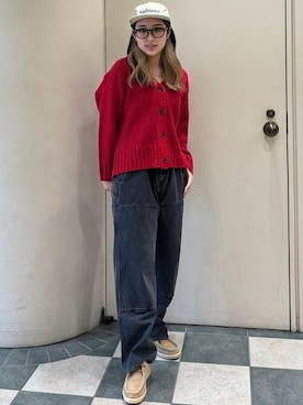 B:MING by BEAMS MENさん(レディース・163cm)の秋コーディネート