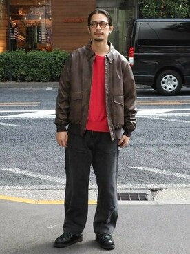 B:MING by BEAMS MENさん(メンズ・176cm)の秋コーディネート