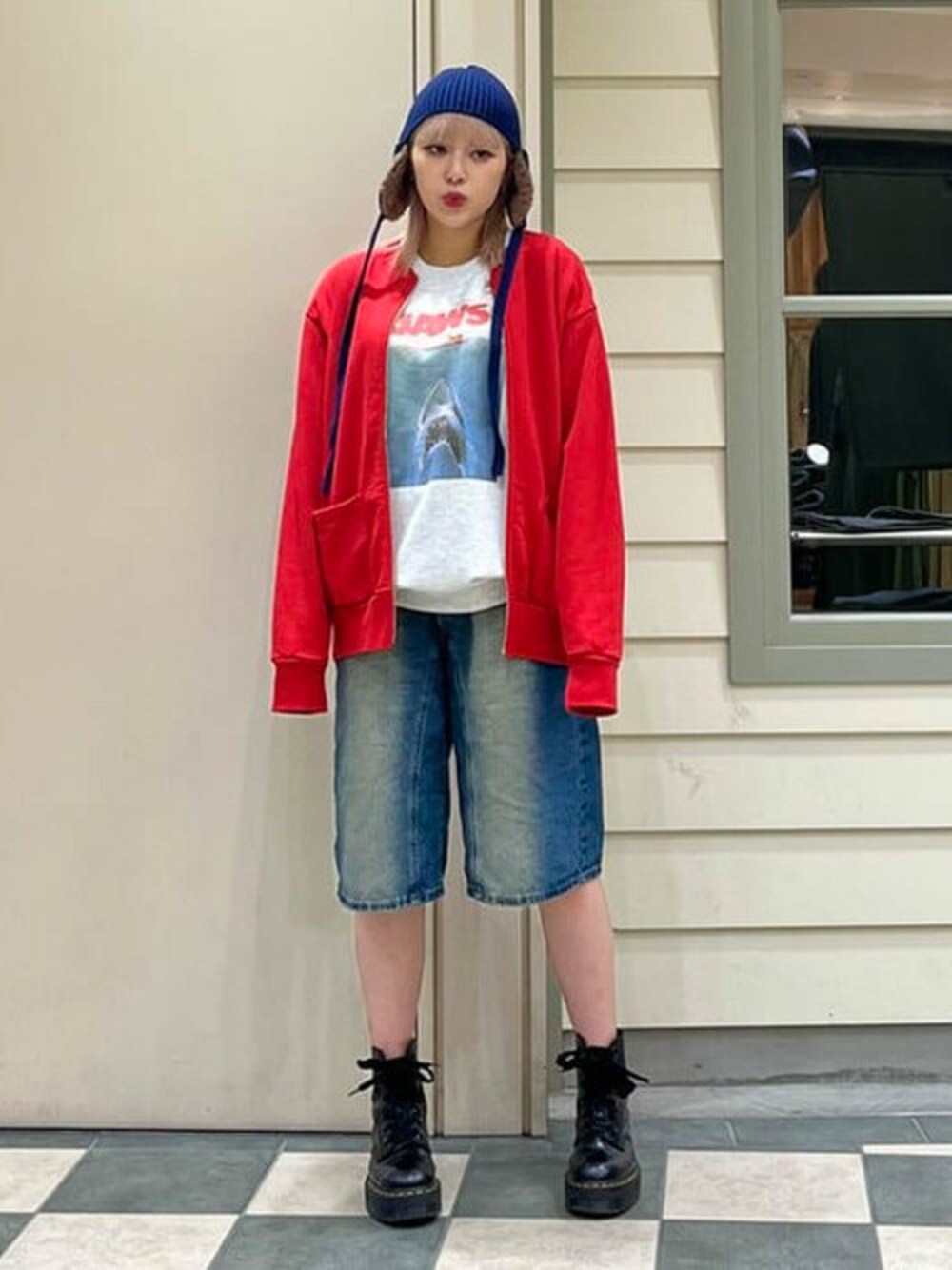 ワラワラスポーツ×BEAMS スウェットカーデ ワラワラスポーツ×BEAMS スウェットカーデ