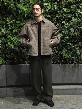 B:MING by BEAMS MENさん（メンズ・176cm）の秋コーディネート