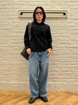 B:MING by BEAMS MENさん（メンズ・169cm）の秋コーディネート