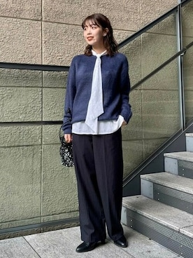 B:MING by BEAMS MENさん（メンズ・161cm）の秋コーディネート